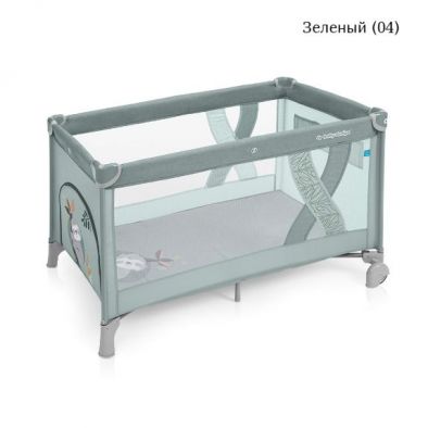 Манеж-кровать Baby Design Simple 2020 - вид 17 миниатюра