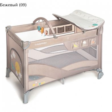 Манеж-кровать Baby Design Dream New 2020 - вид 2 миниатюра
