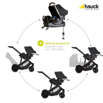 Дополнительный модуль для коляски Hauck Duett 3 Babywanne Pram - вид 3 миниатюра