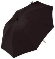 Зонт для коляски Peg-Perego Parasol Ombrellino, Nero (Темно-коричневый) - вид 1 миниатюра