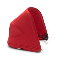 Капюшон сменный для коляски Bugaboo Bee 6, Red (Красный) - вид 1 миниатюра