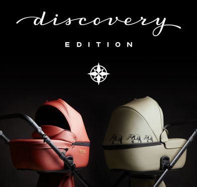 Коляска 3 в 1 Anex Cross Discovery Edition - вид 1 миниатюра