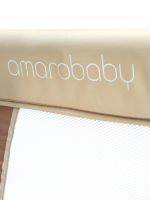 Манеж-кровать Amarobaby Multiform, Smile Friends / Бежевый - вид 12 миниатюра