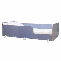 Подростковая кровать Pituso Mateo New, Голубой Лён - вид 3 миниатюра