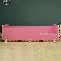 Подростковая кровать Pituso Mateo New, Розовый - вид 3 миниатюра