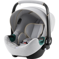 Автокресло Britax Roemer Baby-Safe i-Sense (0-13 кг), Nordic Grey (Светло-серый) - вид 1 миниатюра
