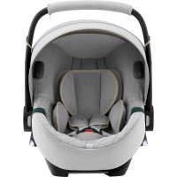 Автокресло Britax Roemer Baby-Safe i-Sense (0-13 кг), Nordic Grey (Светло-серый) - вид 5 миниатюра