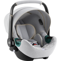 Автокресло Britax Roemer Baby-Safe i-Sense (0-13 кг), Nordic Grey (Светло-серый) - вид 7 миниатюра