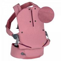 Рюкзак-переноска BeSafe Haven Premium-Leaf, Haze (Розовый) - вид 1 миниатюра