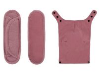 Рюкзак-переноска BeSafe Haven Premium-Leaf, Haze (Розовый) - вид 4 миниатюра