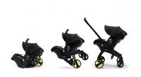 Автокресло-коляска Doona+ Limited Edition (0-13 кг), Midnight (Черный) - вид 39 миниатюра