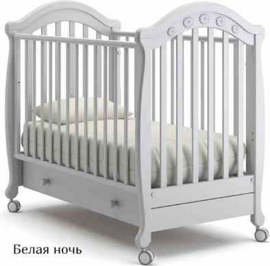 Детская кровать Gandylyan Джозеппе (Без маятника) - вид 3 миниатюра