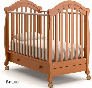 Детская кровать Gandylyan Джозеппе (Без маятника) - вид 7 миниатюра