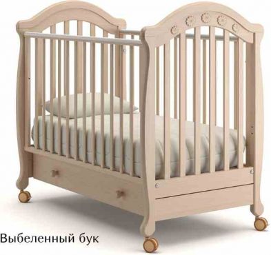 Детская кровать Gandylyan Джозеппе (Без маятника) - вид 9 миниатюра