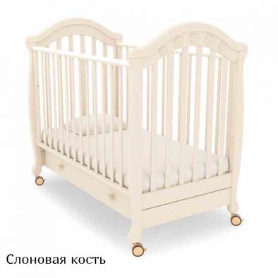Детская кровать Gandylyan Джозеппе (Без маятника) - вид 15 миниатюра