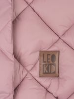 Конверт для автолюльки Leokid Light Compact, Soft Pink (Розовый) - вид 7 миниатюра