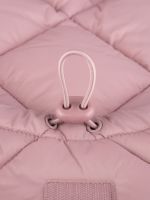 Конверт для автолюльки Leokid Light Compact, Soft Pink (Розовый) - вид 9 миниатюра