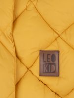 Конверт для автолюльки Leokid Light Compact, Yolk Yellow (Желтый) - вид 7 миниатюра
