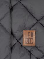 Конверт для автолюльки Leokid Light Compact, Magnet (Темно-серый) - вид 7 миниатюра