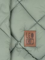 Конверт для автолюльки Leokid Light Compact, Gray Mist (Серый) - вид 7 миниатюра