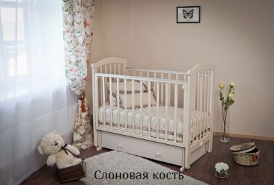 Детская кровать Красная звезда Ирина С 625 (маятник поперечный) - вид 3 миниатюра