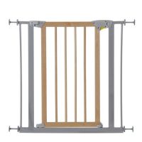 Детские ворота безопасности Hauck Deluxe Wood and Metal Safety Gate - вид 1 миниатюра