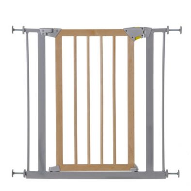 Детские ворота безопасности Hauck Deluxe Wood and Metal Safety Gate - вид 6 миниатюра