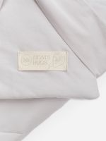 Комплект в кроватку Happy Baby, Grey / White (Серый / Белый) - вид 6 миниатюра