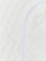 Наматрасник на резинках Happy Baby (140х70 см), White (Белый) - вид 7 миниатюра