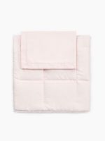 Комплект в кроватку Happy Baby, Pink / White (Розовый / Белый) - вид 2 миниатюра