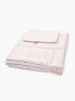 Комплект в кроватку Happy Baby, Pink / White (Розовый / Белый) - вид 4 миниатюра