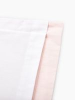 Комплект в кроватку Happy Baby, Pink / White (Розовый / Белый) - вид 8 миниатюра