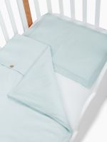 Комплект постельного белья Happy Baby, Blue (Голубой) - вид 5 миниатюра
