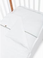 Комплект постельного белья Happy Baby, White (Белый) - вид 1 миниатюра