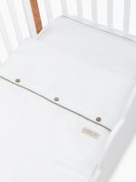 Комплект постельного белья Happy Baby, White (Белый) - вид 5 миниатюра