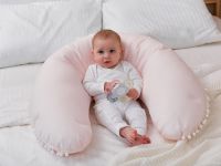 Подушка для беременных Happy Baby, Pink (Розовый) - вид 10 миниатюра