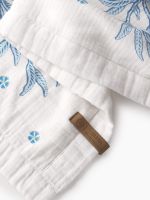 Одеяло детское Happy Baby Муслин, White (Белый) - вид 3 миниатюра