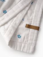 Одеяло детское Happy Baby Муслин, White (Белый) - вид 7 миниатюра