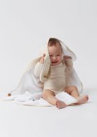 Одеяло детское Happy Baby Муслин, Milky (Молочный) - вид 9 миниатюра