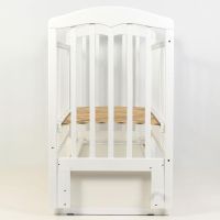 Детская кровать Топотушки Сильвия - 7 (маятник универсальный), Белый - вид 4 миниатюра
