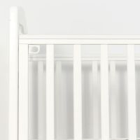Детская кровать Топотушки Сильвия - 7 (маятник универсальный), Белый - вид 8 миниатюра
