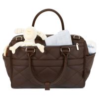 Сумка ABC-Design Diaper Bag Style, Dark Brown - вид 1 миниатюра
