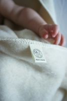 Одеяло из мериносовой шерсти Lana Care (90×110 см), Natur (Натуральный) - вид 7 миниатюра