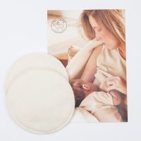 Прокладки в бюстгальтер для кормящих мам Lana Care, Small (15 см) - вид 1 миниатюра