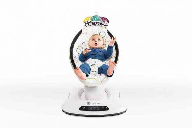 Электронное кресло-качалка для новорожденных 4moms MamaRоо 4.0 - вид 19 миниатюра