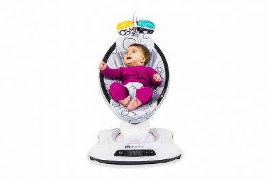 Электронное кресло-качалка для новорожденных 4moms MamaRоо 4.0 - вид 27 миниатюра