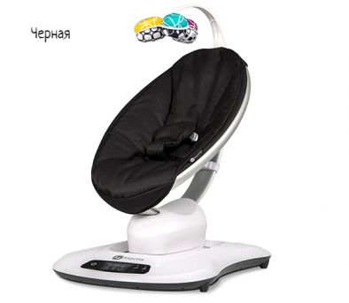 Электронное кресло-качалка для новорожденных 4moms MamaRоо 4.0 - вид 29 миниатюра
