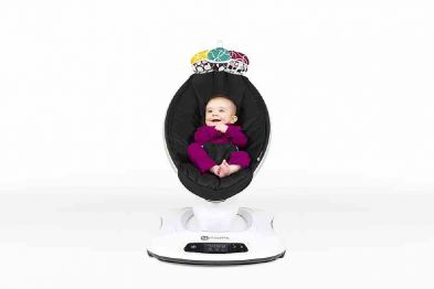 Электронное кресло-качалка для новорожденных 4moms MamaRоо 4.0 - вид 31 миниатюра