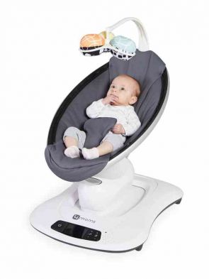 Электронное кресло-качалка для новорожденных 4moms MamaRоо 4.0 - вид 5 миниатюра