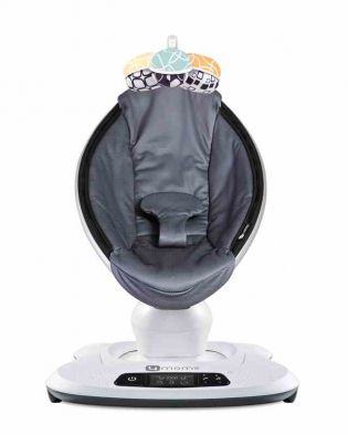 Электронное кресло-качалка для новорожденных 4moms MamaRоо 4.0 - вид 9 миниатюра